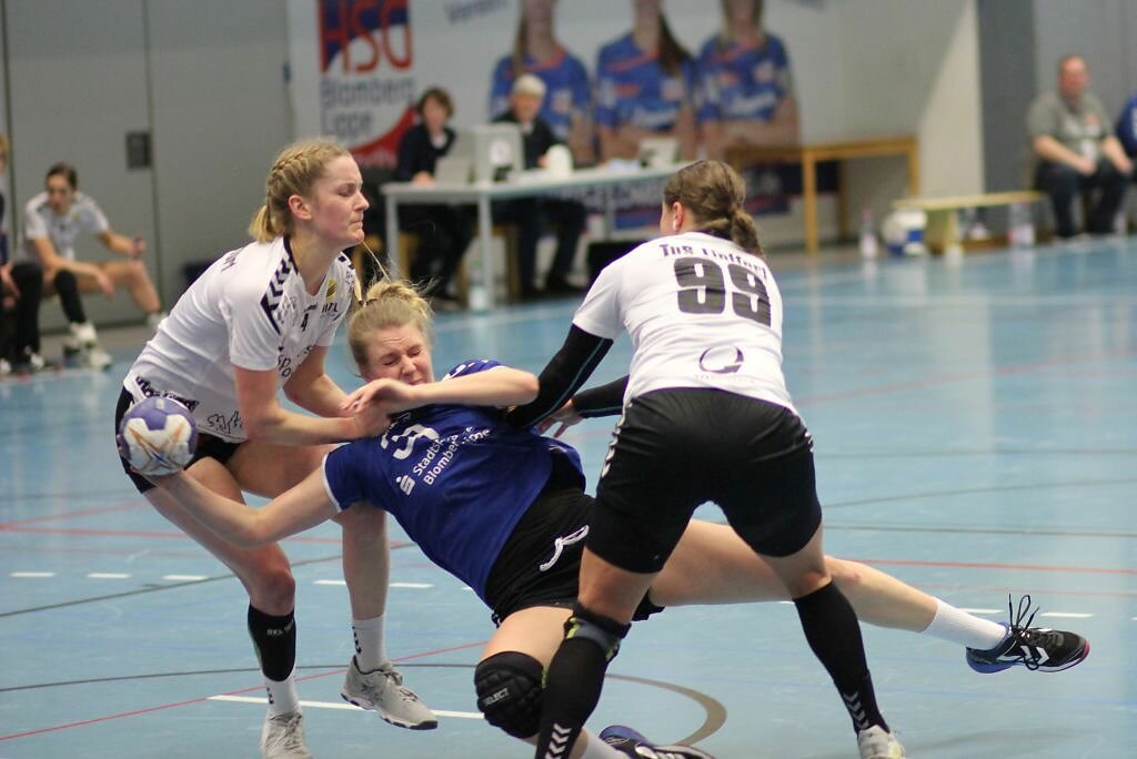 w2 HSG Blomberg-Lippe - TuS Lintfort 45/87