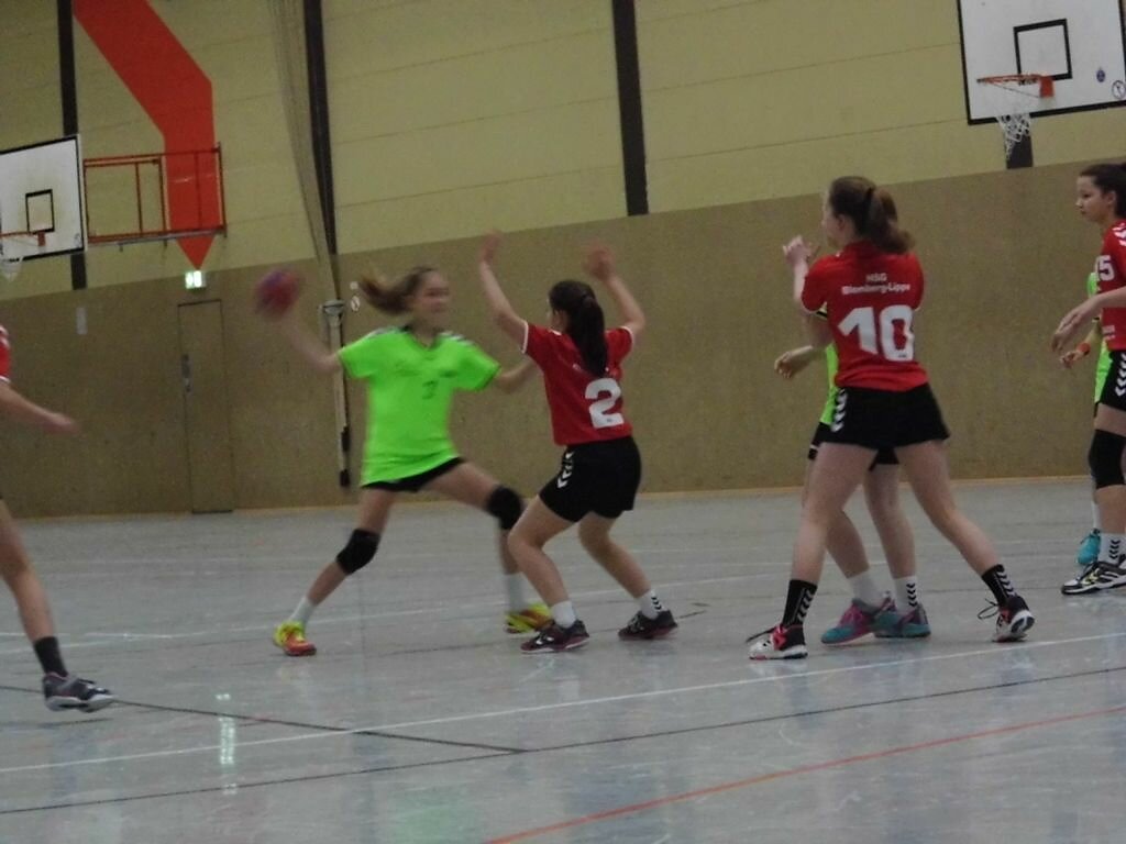 Handball Detmold 1 - wD1 HSG Blomberg-Lippe