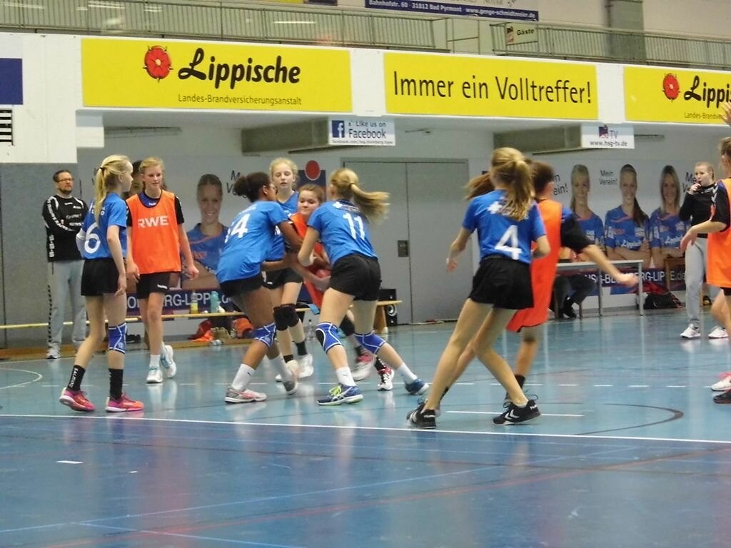 wD2 HSG Blomberg-Lippe - Handball Lemgo1