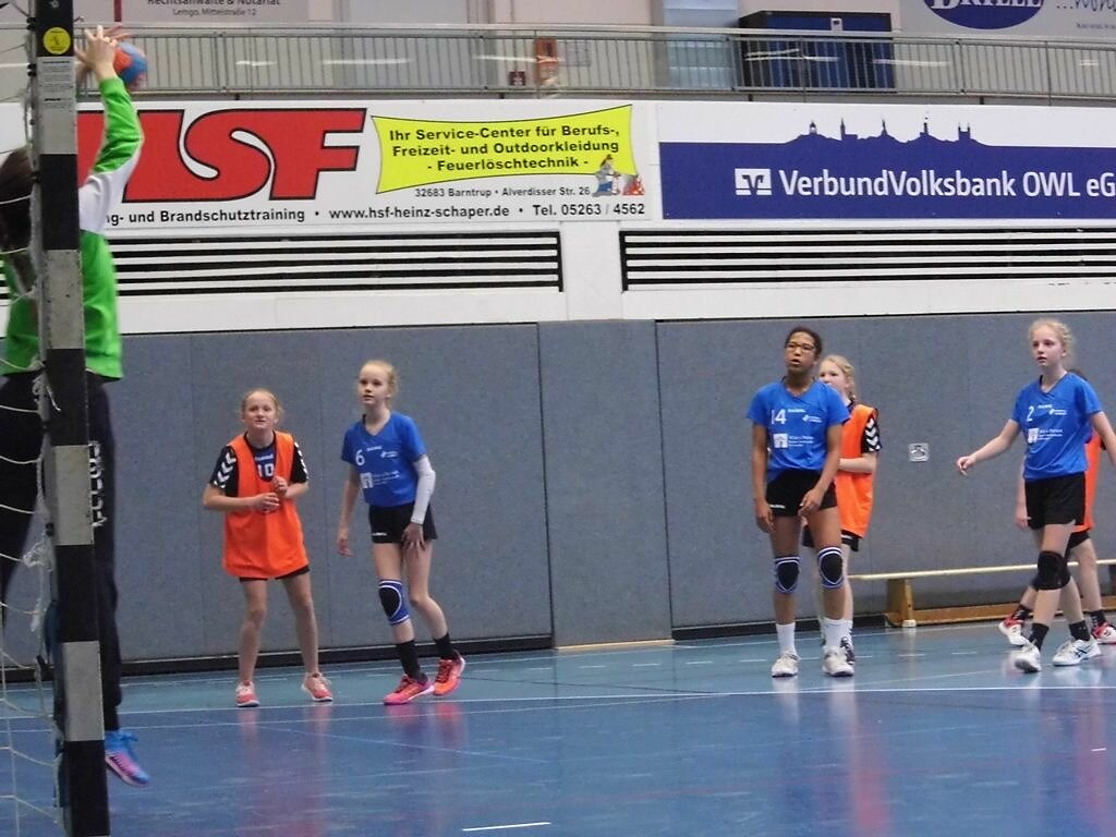 wD2 HSG Blomberg-Lippe - Handball Lemgo1