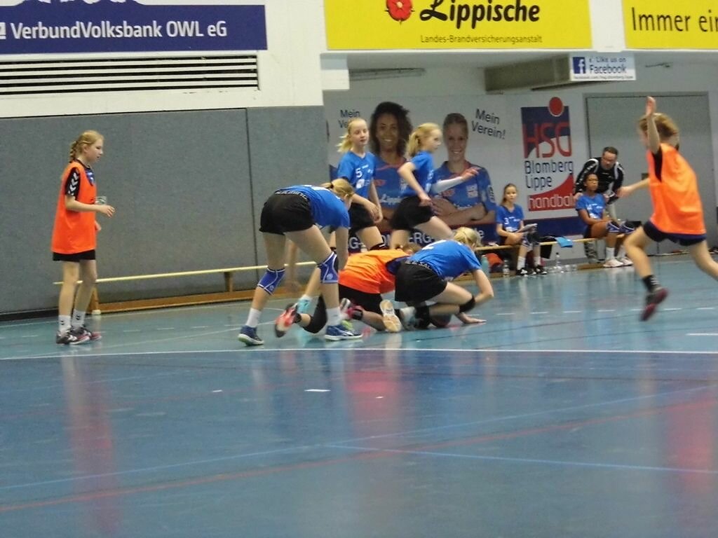 wD2 HSG Blomberg-Lippe - Handball Lemgo1