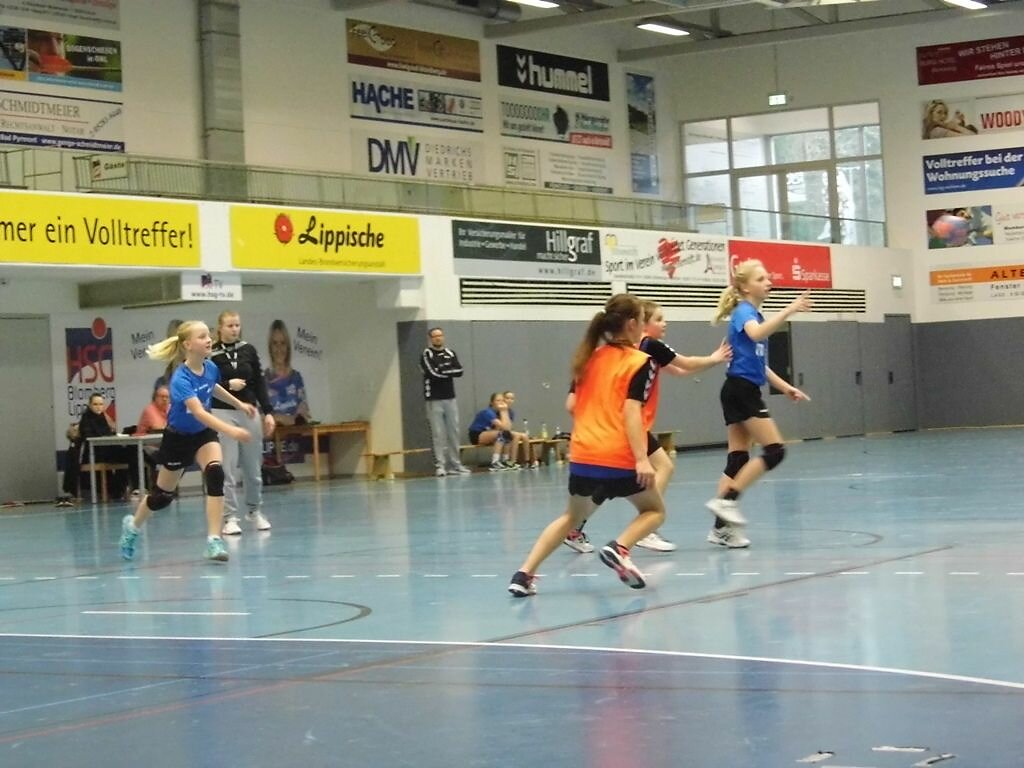 wD2 HSG Blomberg-Lippe - Handball Lemgo1