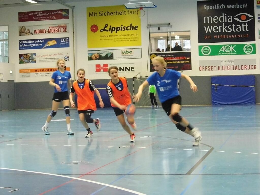 wD2 HSG Blomberg-Lippe - Handball Lemgo1