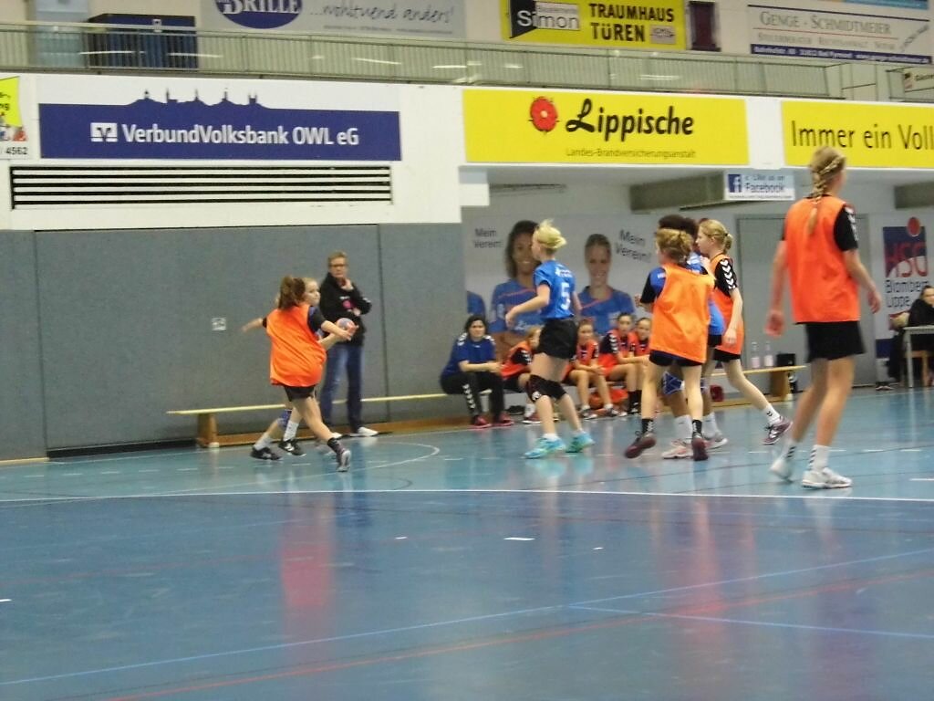 wD2 HSG Blomberg-Lippe - Handball Lemgo1