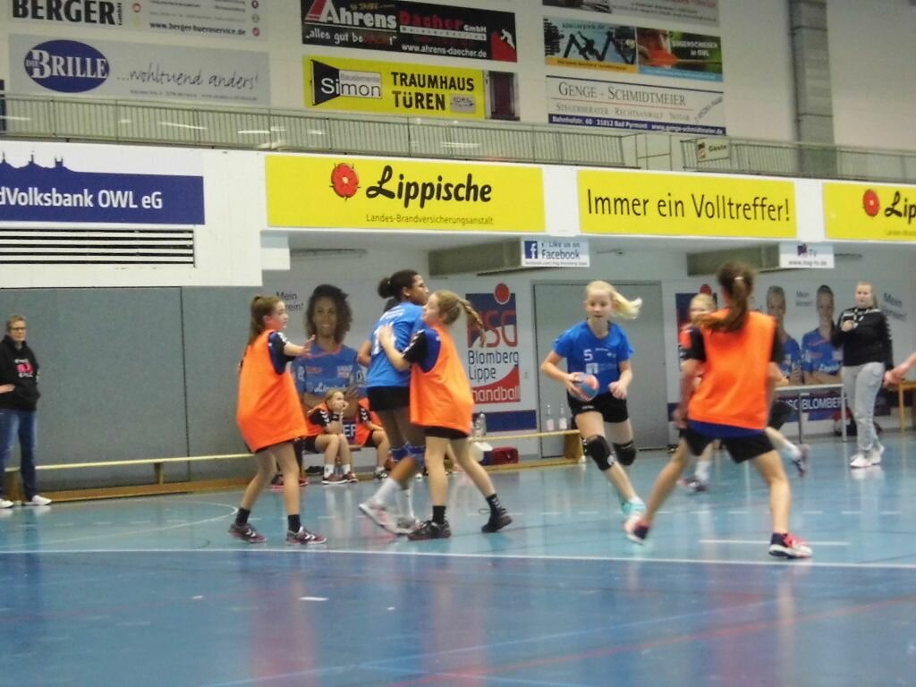 wD2 HSG Blomberg-Lippe - Handball Lemgo1