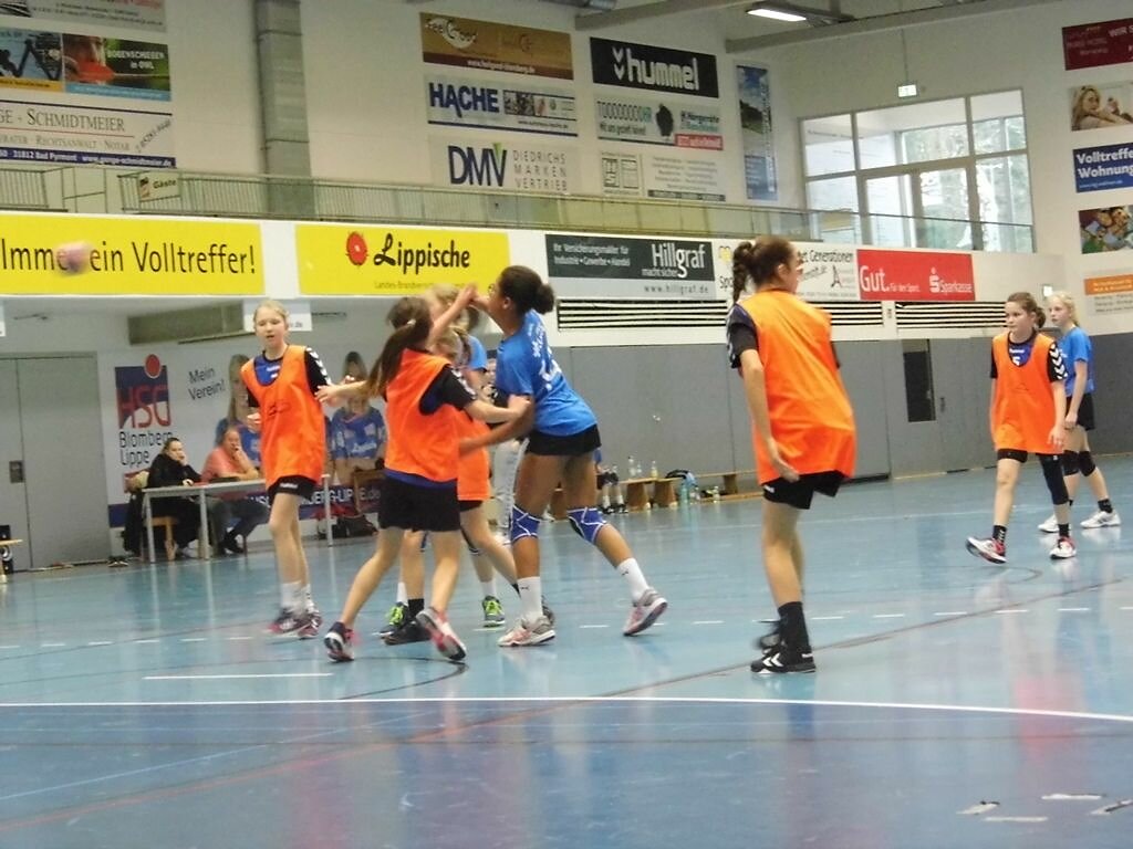 wD2 HSG Blomberg-Lippe - Handball Lemgo1