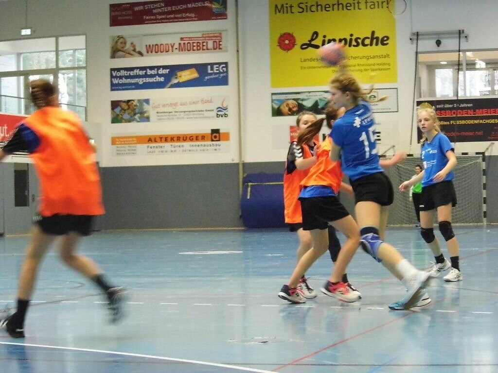 wD2 HSG Blomberg-Lippe - Handball Lemgo1