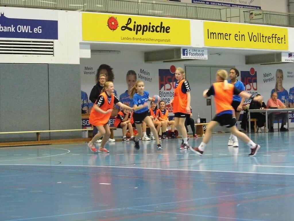 wD2 HSG Blomberg-Lippe - Handball Lemgo1