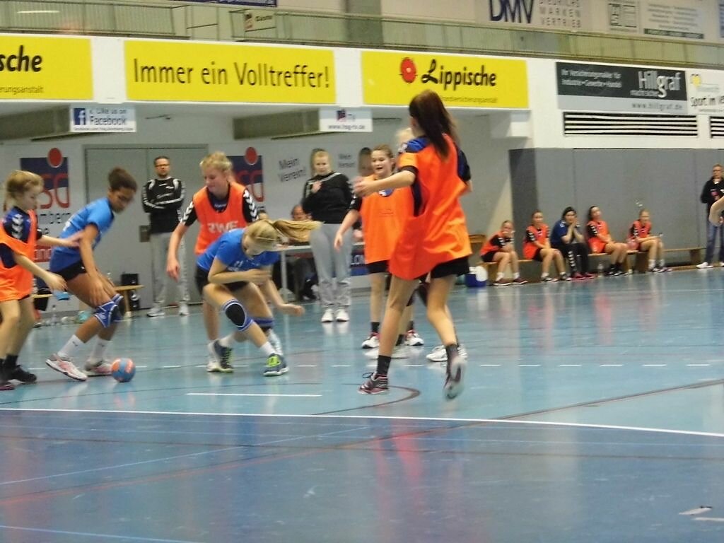 wD2 HSG Blomberg-Lippe - Handball Lemgo1