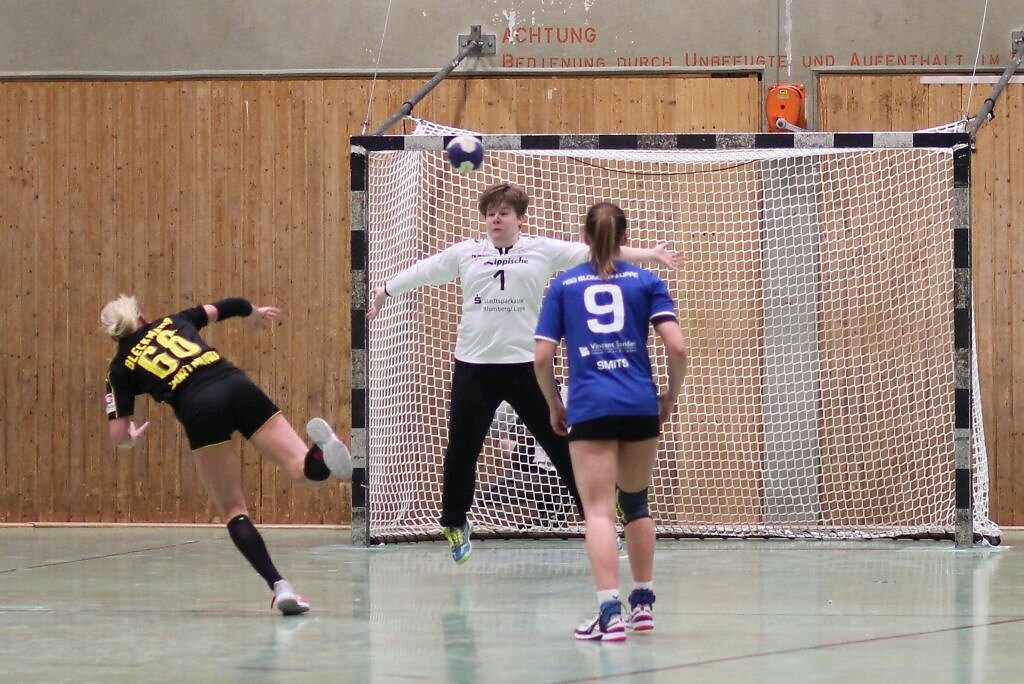 w2 Bv Borussia 09 Dortmund - HSG Blomberg-Lippe