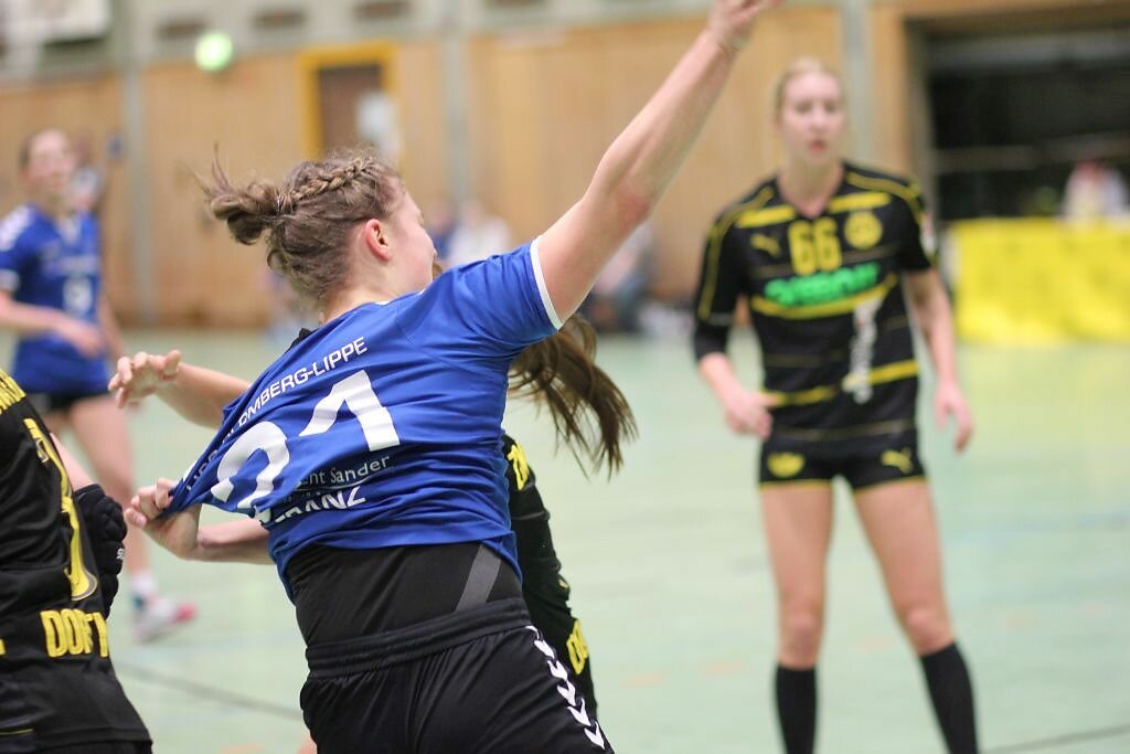 w2 Bv Borussia 09 Dortmund - HSG Blomberg-Lippe