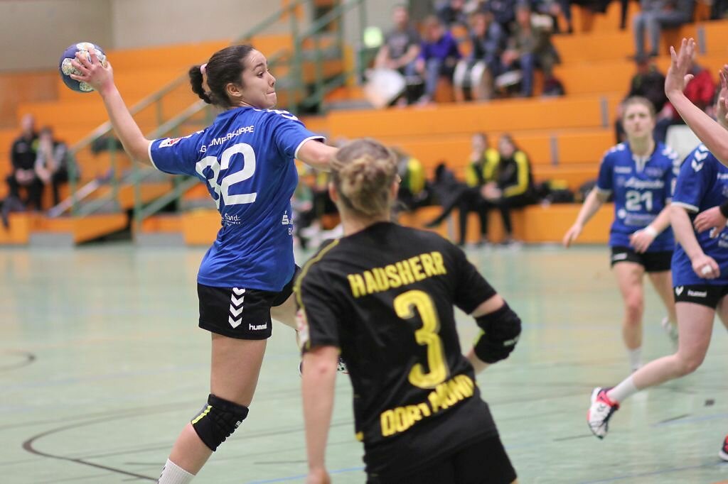 w2 Bv Borussia 09 Dortmund - HSG Blomberg-Lippe