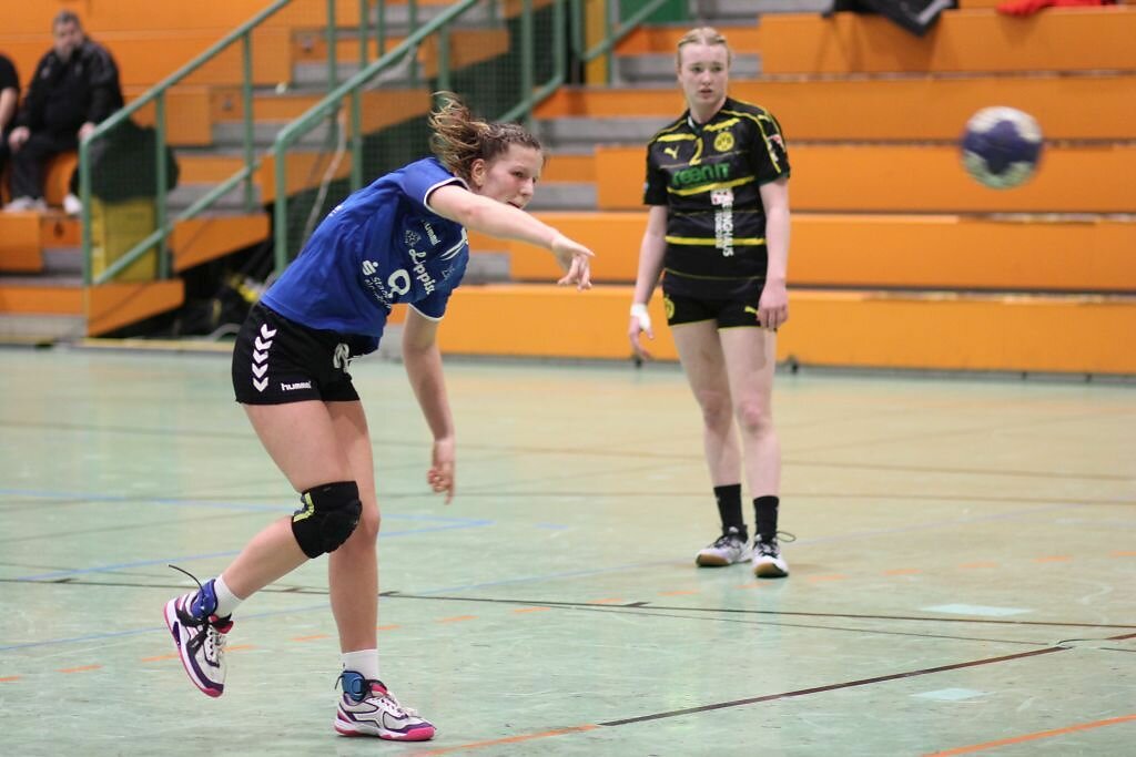 w2 Bv Borussia 09 Dortmund - HSG Blomberg-Lippe