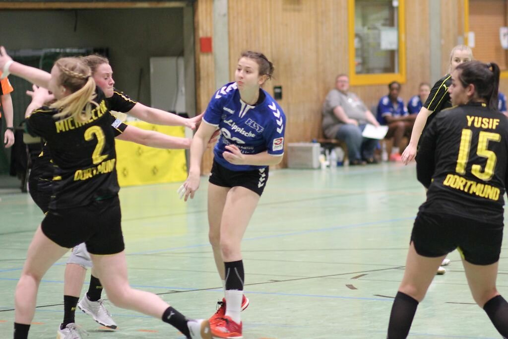 w2 Bv Borussia 09 Dortmund - HSG Blomberg-Lippe