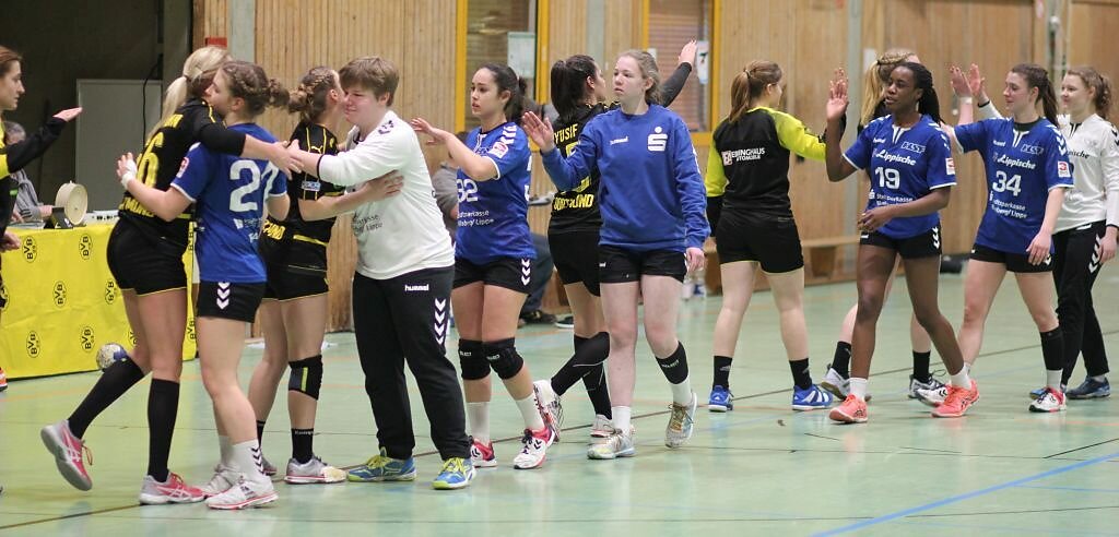 w2 Bv Borussia 09 Dortmund - HSG Blomberg-Lippe