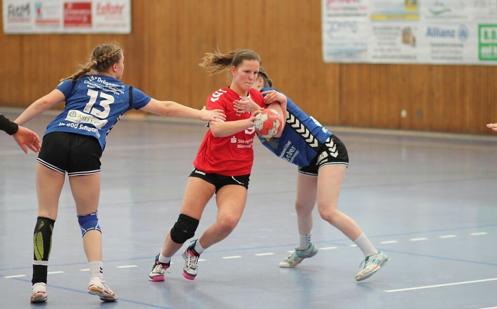 wA1 VfL Bad Schwartau - HSG Blomberg-Lippe