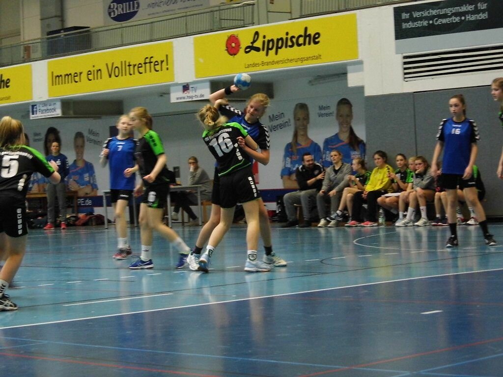 wD2 HSG Blomberg-Lippe - TSV Oerlinghausen