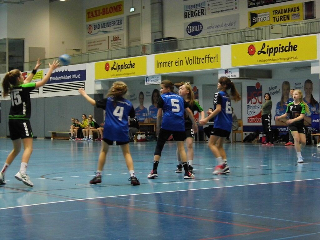 wD2 HSG Blomberg-Lippe - TSV Oerlinghausen