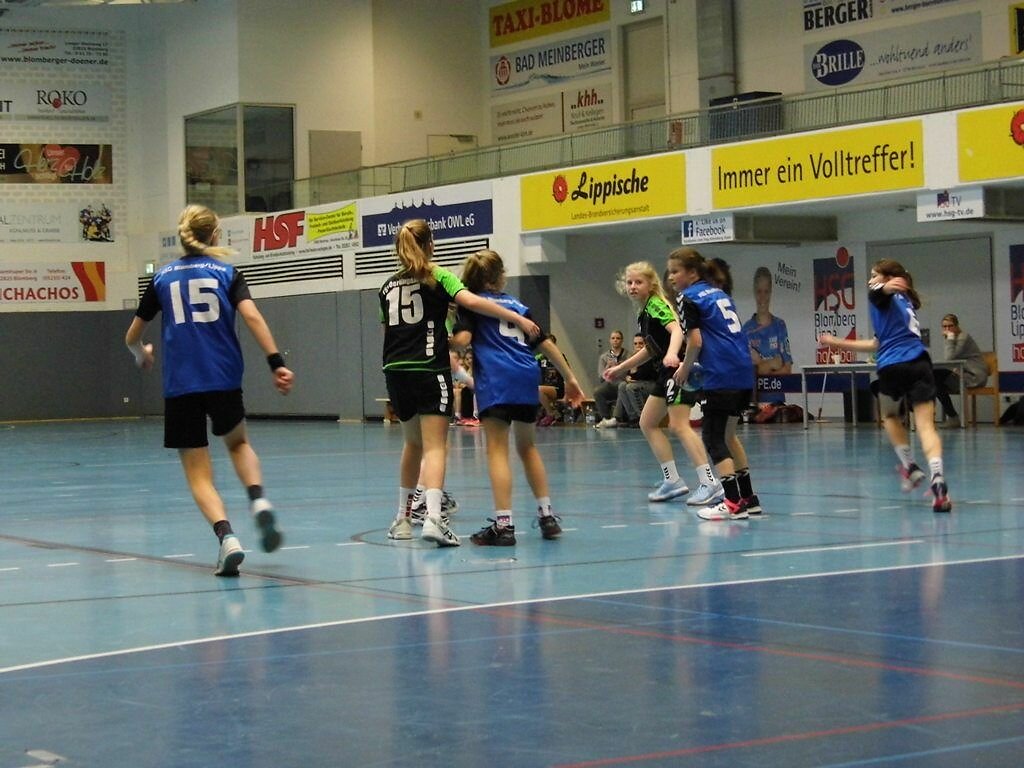 wD2 HSG Blomberg-Lippe - TSV Oerlinghausen