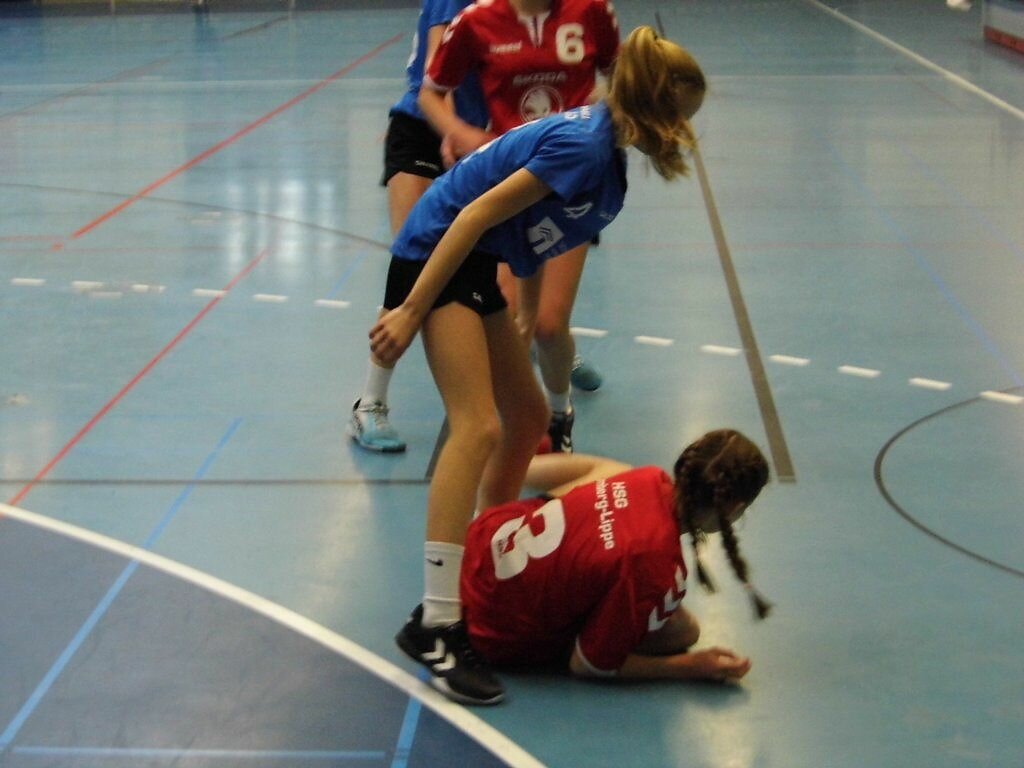 wD1 HSG Blomberg-lippe - HSG Handball Lemgo 1