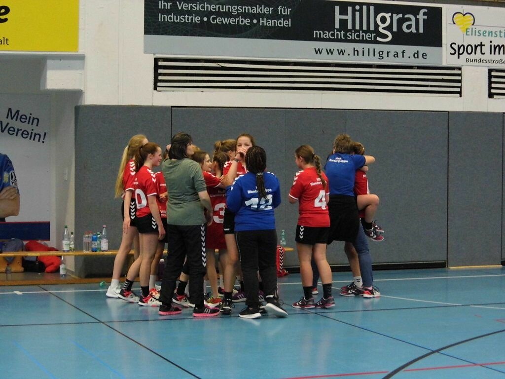 wD1 HSG Blomberg-lippe - HSG Handball Lemgo 1