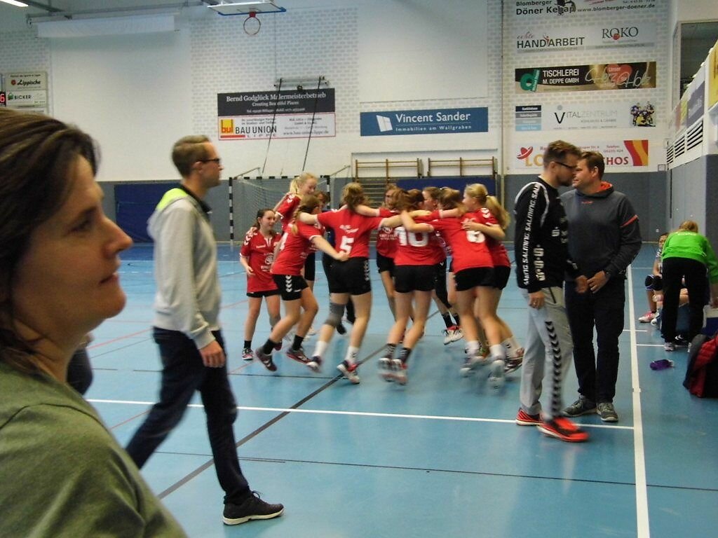 wD1 HSG Blomberg-lippe - HSG Handball Lemgo 1