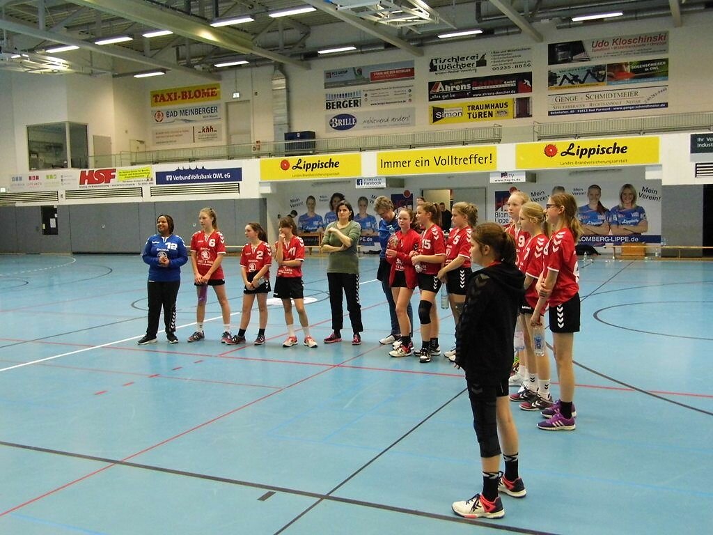 wD1 HSG Blomberg-lippe - HSG Handball Lemgo 1