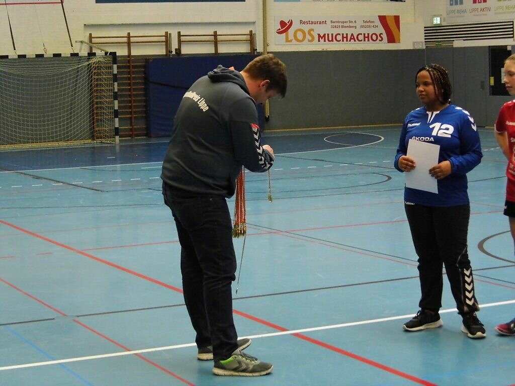 wD1 HSG Blomberg-lippe - HSG Handball Lemgo 1