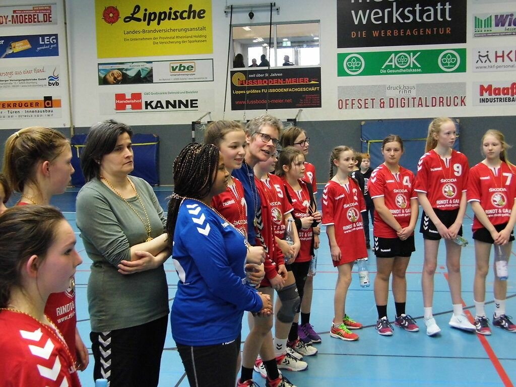 wD1 HSG Blomberg-lippe - HSG Handball Lemgo 1