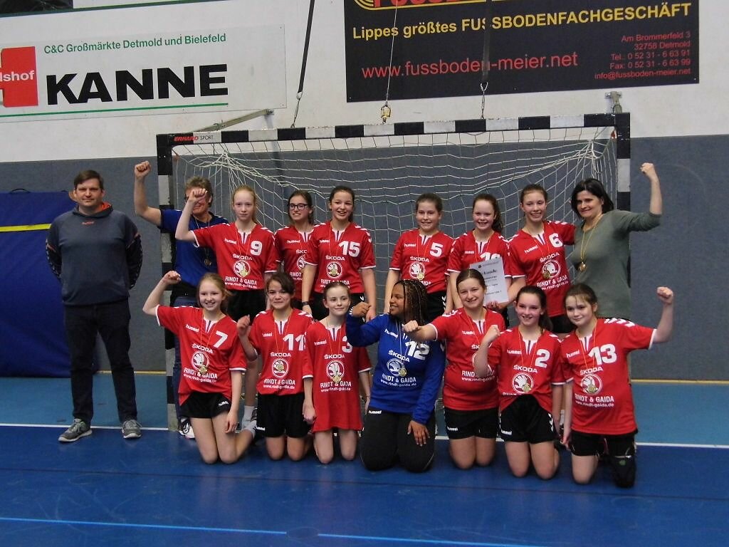 wD1 HSG Blomberg-lippe - HSG Handball Lemgo 1