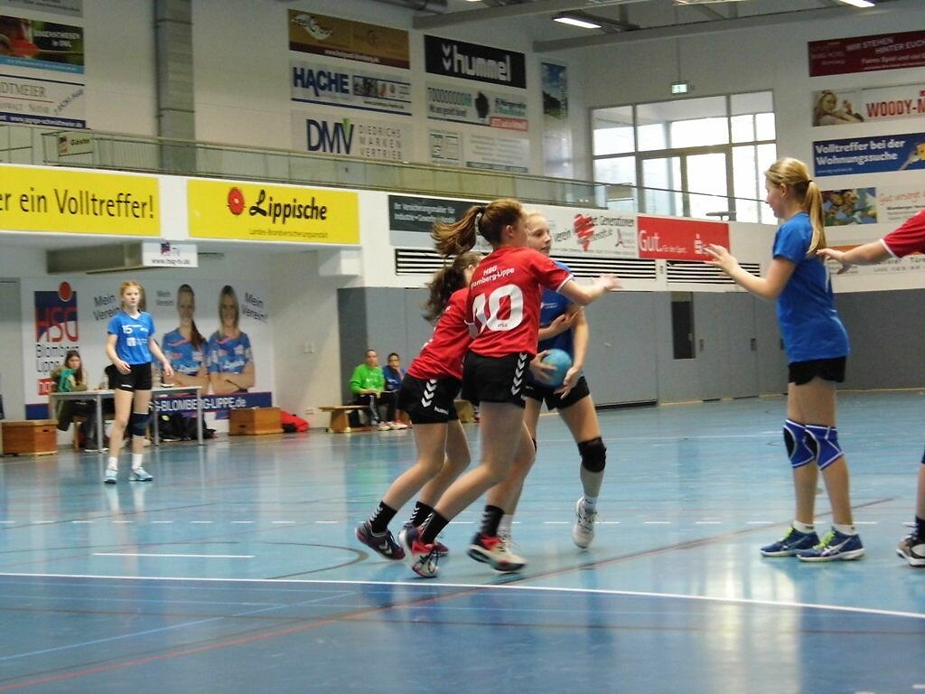 wD1 HSG Blomberg-lippe - HSG Handball Lemgo 1