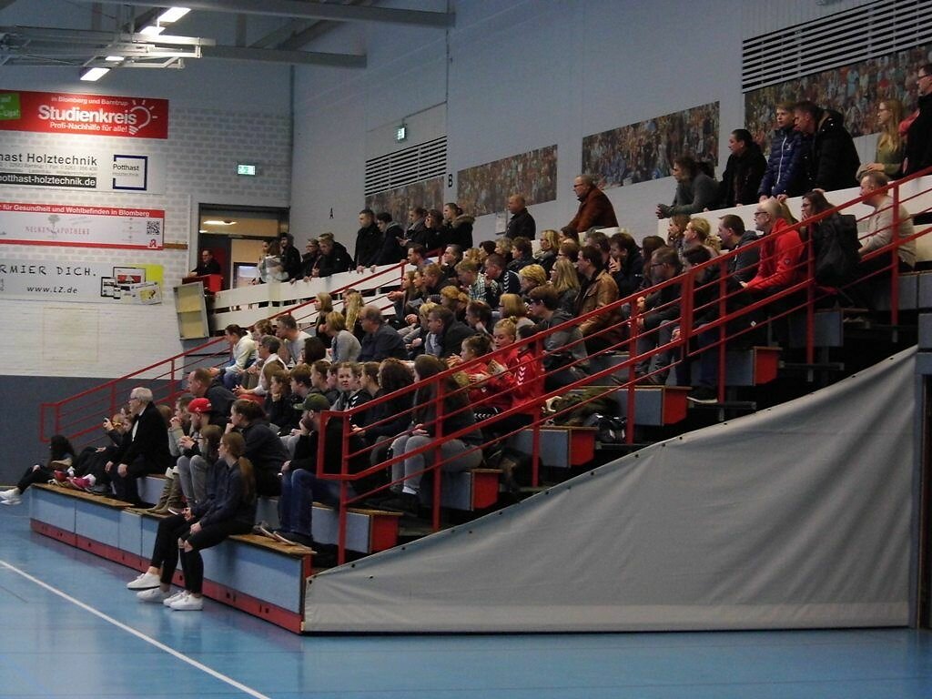 wD1 HSG Blomberg-lippe - HSG Handball Lemgo 1