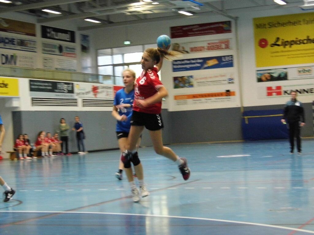 wD1 HSG Blomberg-lippe - HSG Handball Lemgo 1