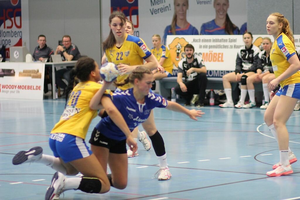 wA1 HSG Blomberg-Lippe - HC Leipzig