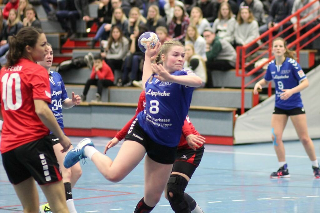 w2 HSG Blomberg-Lippe - 1. FC Köln