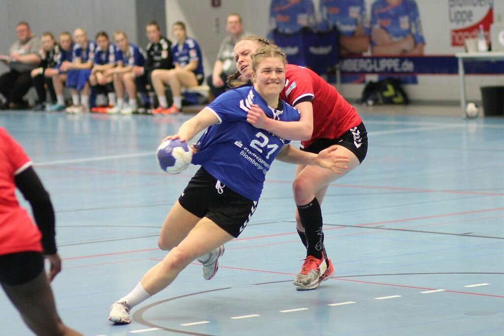 w2 HSG Blomberg-Lippe - TSV Bayer Leverkusen