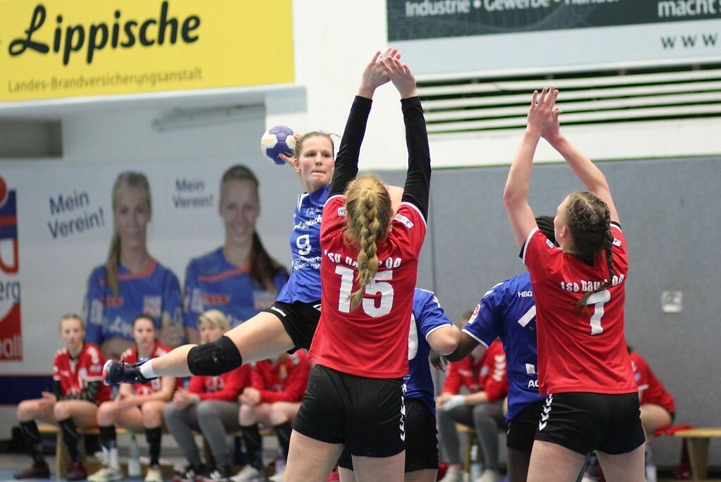 w2 HSG Blomberg-Lippe - TSV Bayer Leverkusen