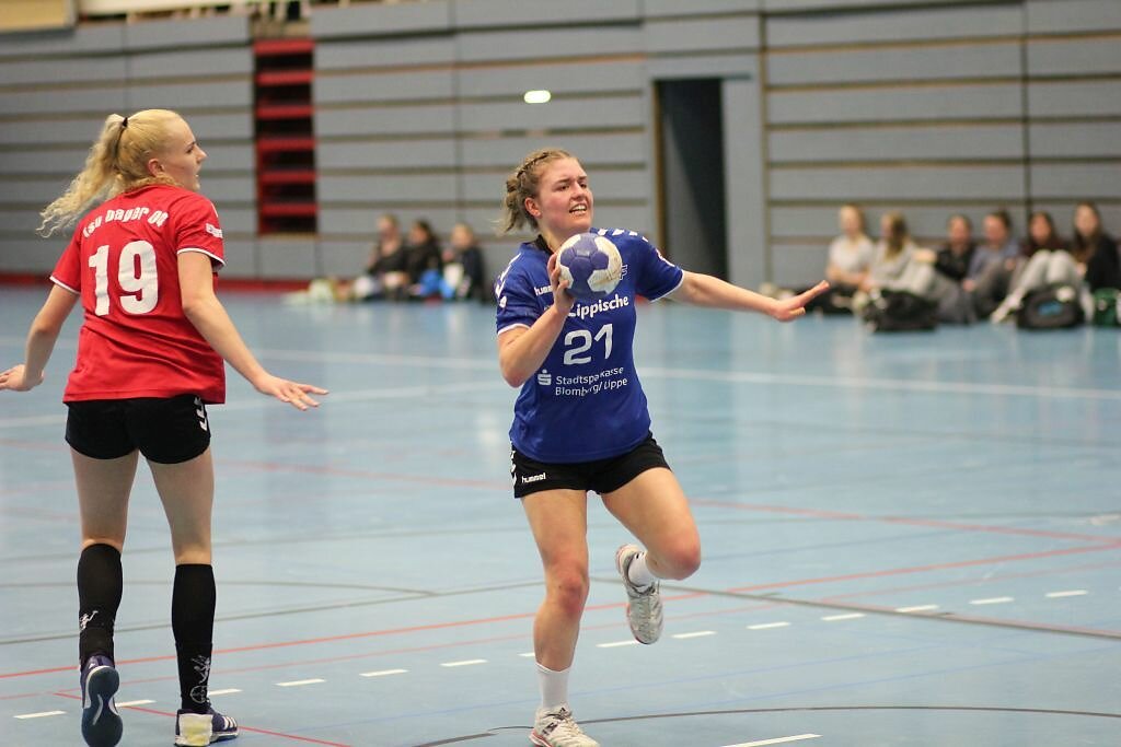 w2 HSG Blomberg-Lippe - TSV Bayer Leverkusen