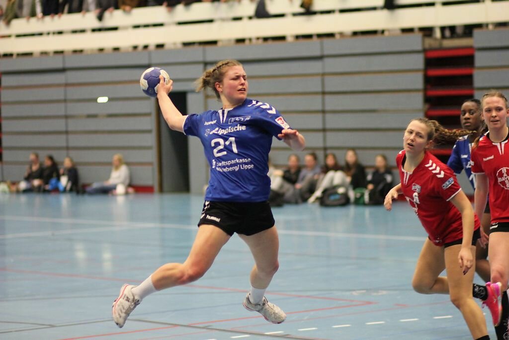 w2 HSG Blomberg-Lippe - TSV Bayer Leverkusen