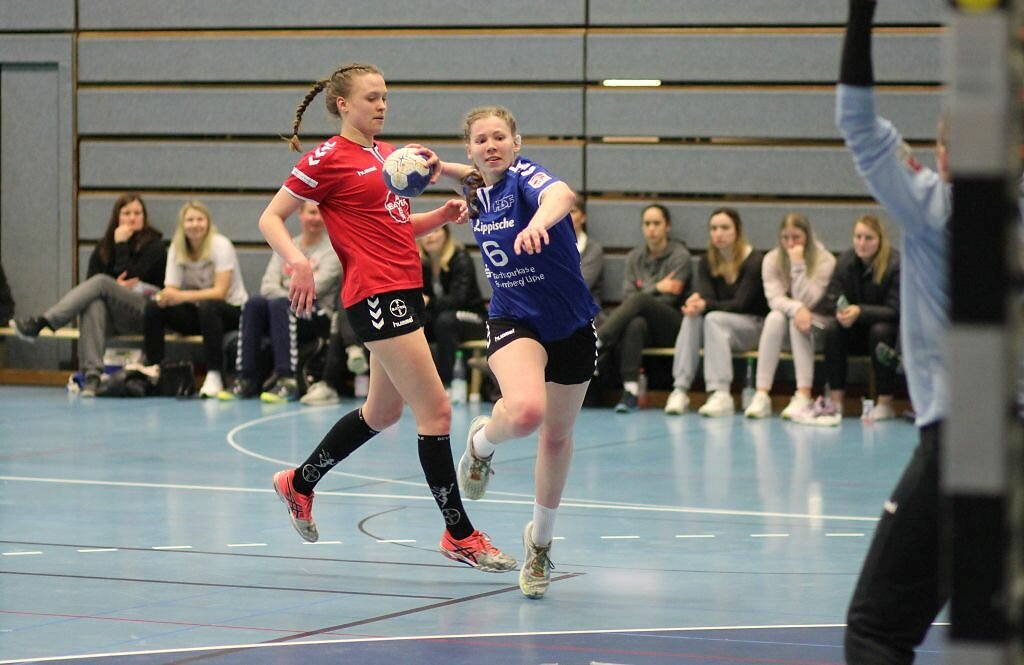 w2 HSG Blomberg-Lippe - TSV Bayer Leverkusen