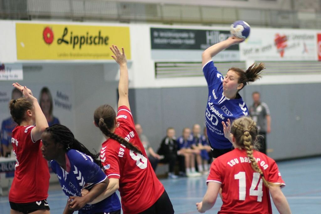 w2 HSG Blomberg-Lippe - TSV Bayer Leverkusen