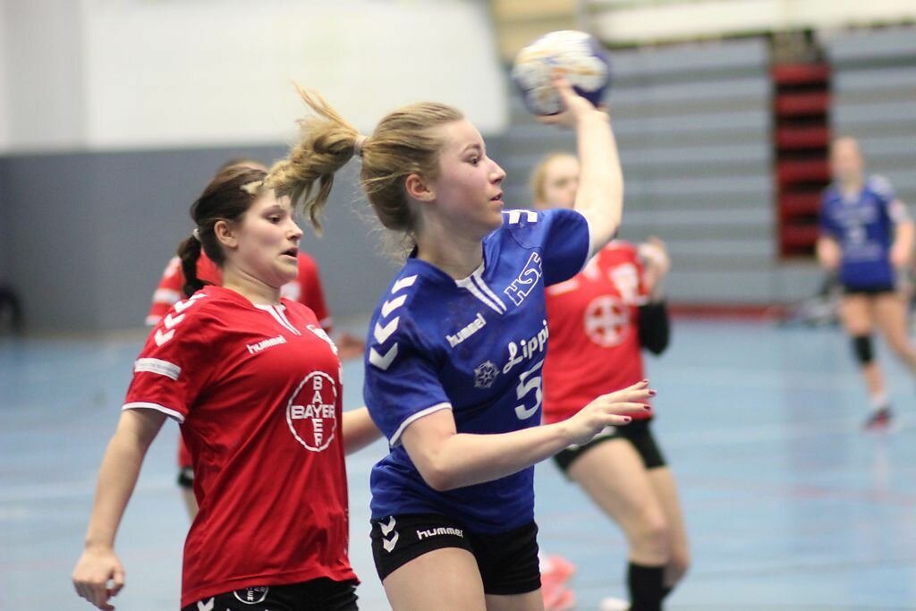 w2 HSG Blomberg-Lippe - TSV Bayer Leverkusen