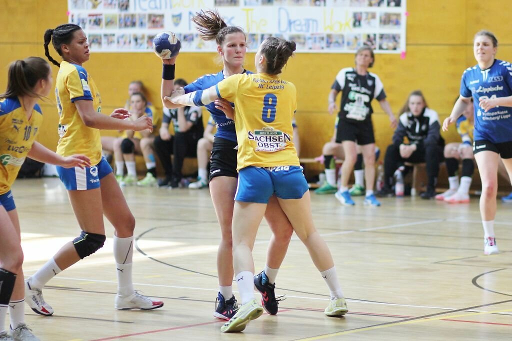 wA1 HC Leipzig - HSG Blomberg-Lippe