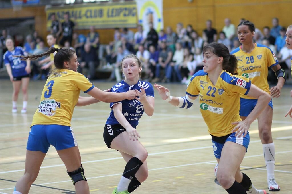 wA1 HC Leipzig - HSG Blomberg-Lippe