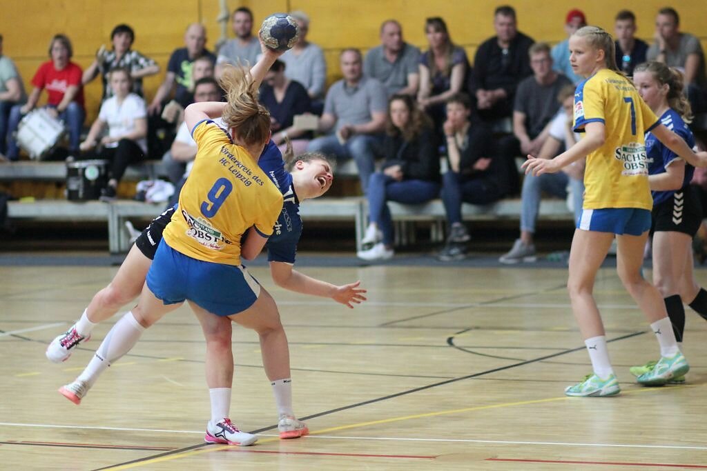 wA1 HC Leipzig - HSG Blomberg-Lippe