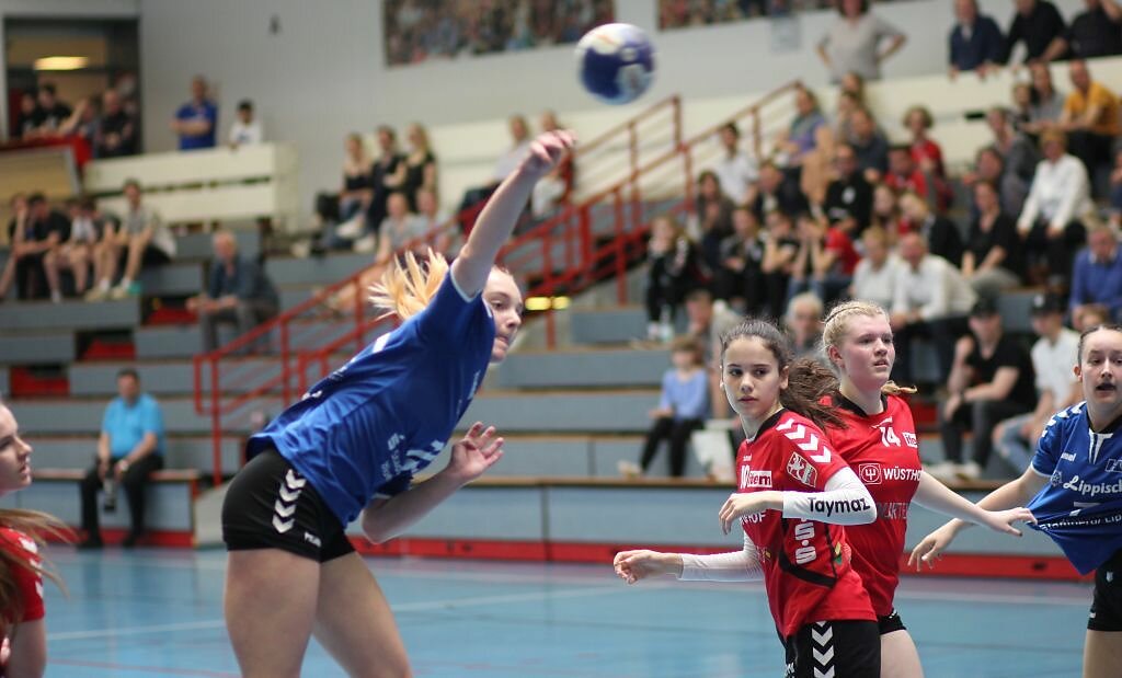 wB1 HSG Blomberg-Lippe - HSV Solingen-Gräfrath 76 e.V.