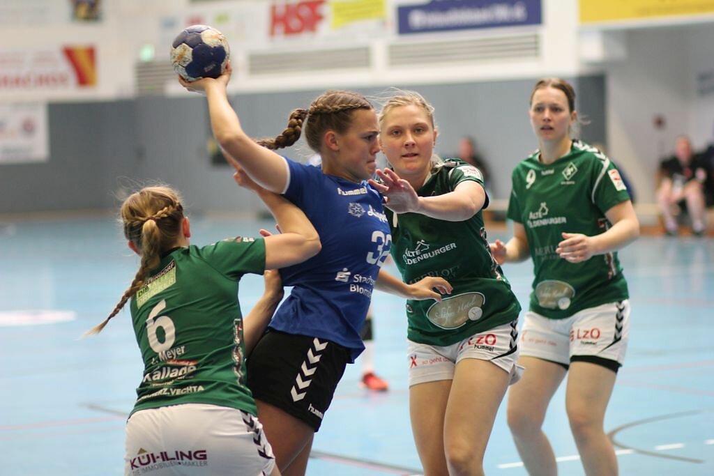 w2 HSG Blomberg-Lippe - SFN Vechta