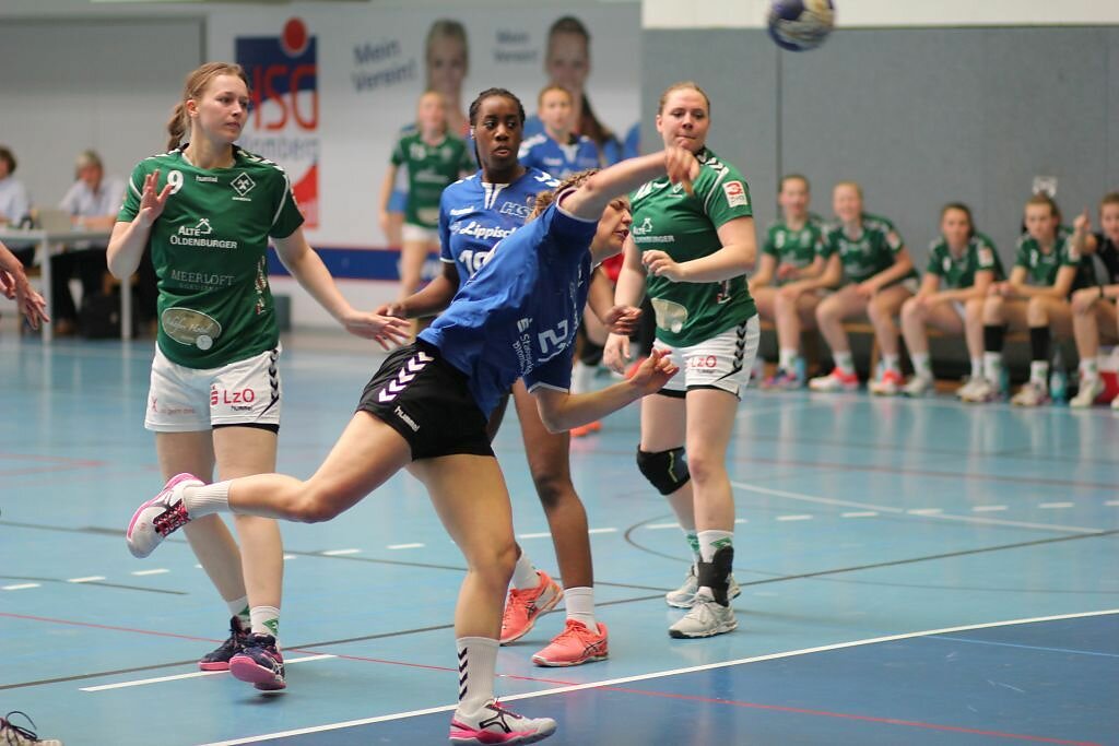 w2 HSG Blomberg-Lippe - SFN Vechta