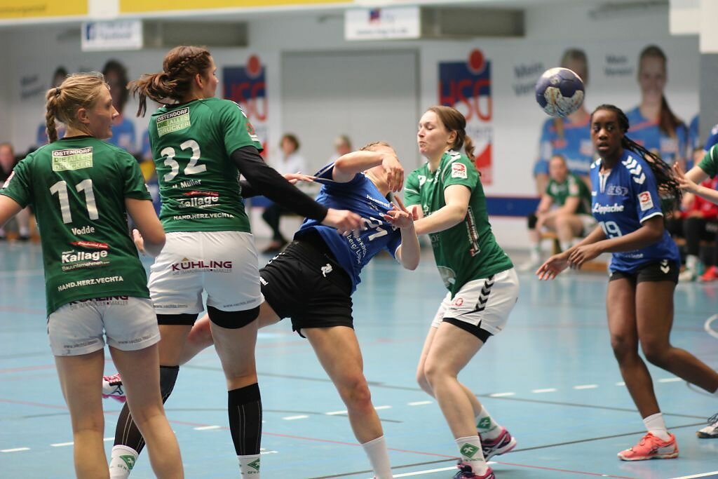 w2 HSG Blomberg-Lippe - SFN Vechta