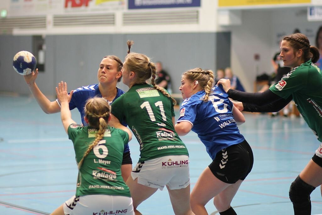 w2 HSG Blomberg-Lippe - SFN Vechta